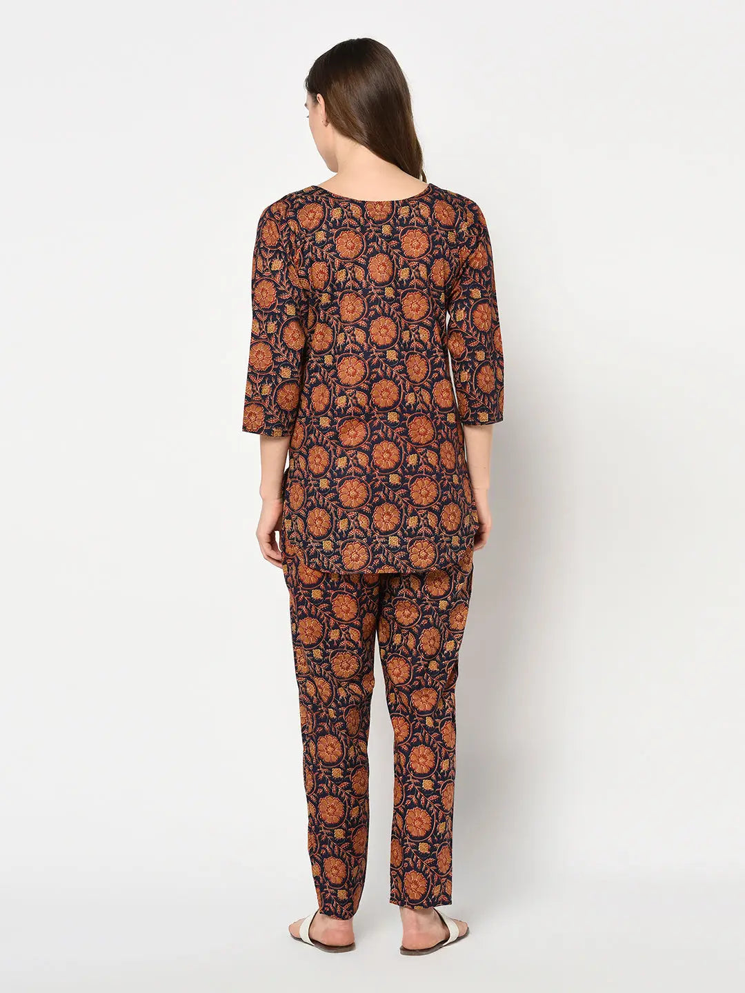 Nightsuit Set | Hand block | Ketki SOW