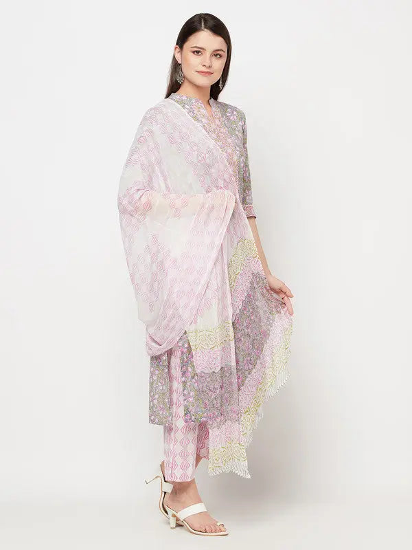 Pure Cotton Kurta Set | Handblock | Rooh SOW