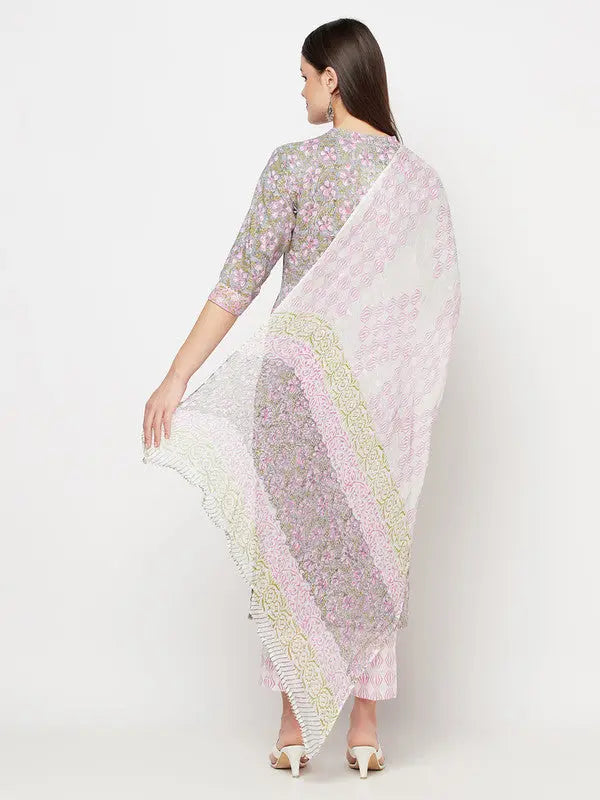 Pure Cotton Kurta Set | Handblock | Rooh SOW