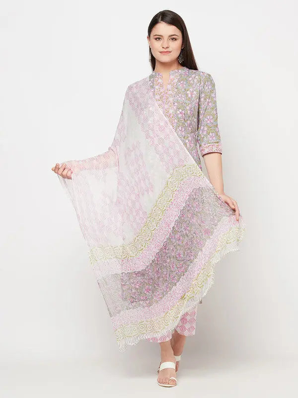 Pure Cotton Kurta Set | Handblock | Rooh SOW