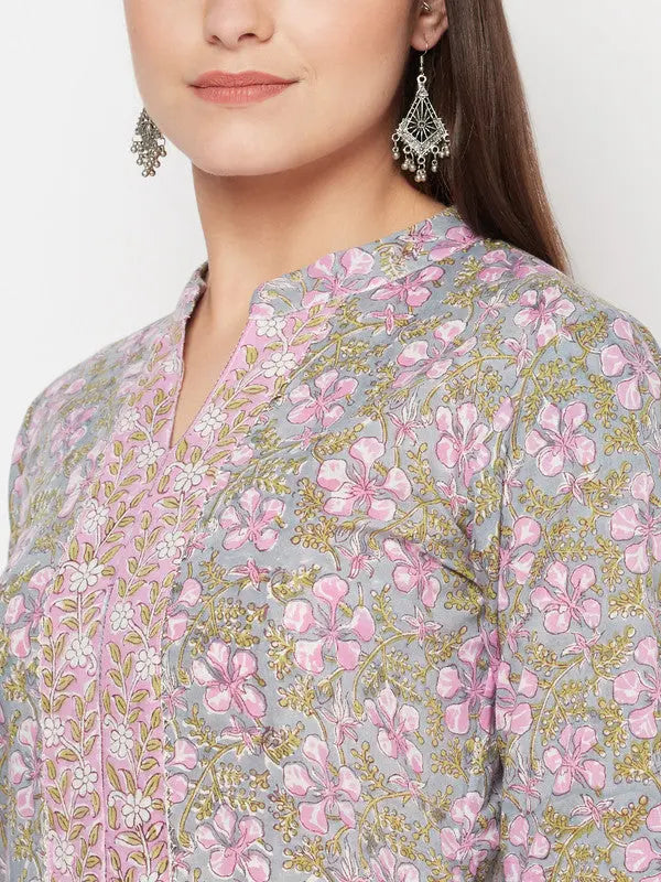 Pure Cotton Kurta Set | Handblock | Rooh SOW