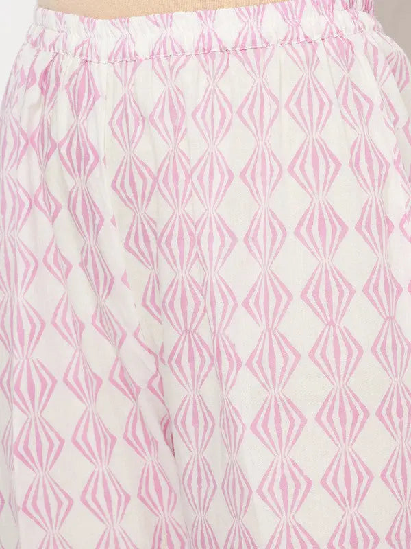 Pure Cotton Kurta Set | Handblock | Rooh SOW