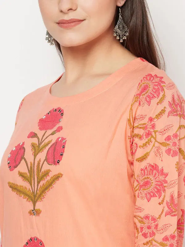 Pure Cotton Kurta Set with Dupatta SOW