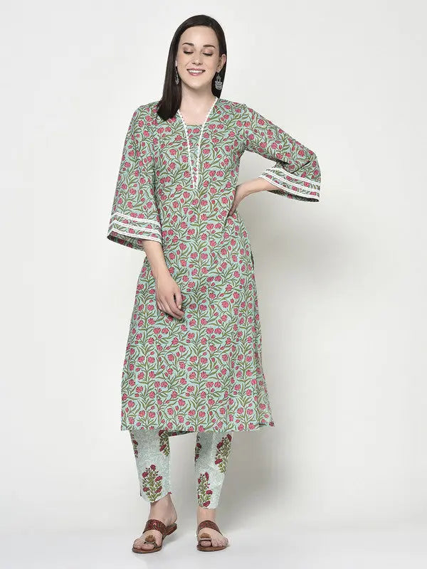Pure Cotton Pakistani Kurta set | Pakiza SOW