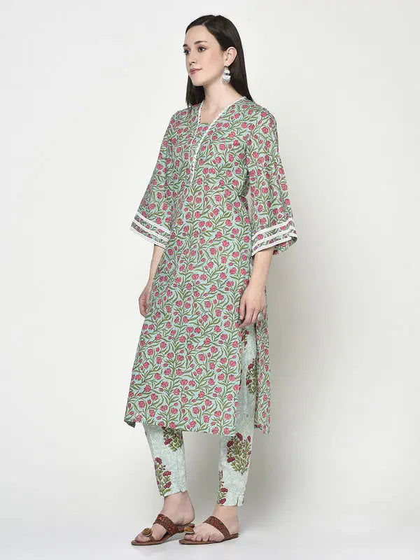 Pure Cotton Pakistani Kurta set | Pakiza SOW