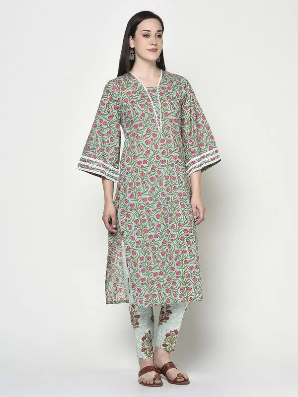 Pure Cotton Pakistani Kurta set | Pakiza SOW