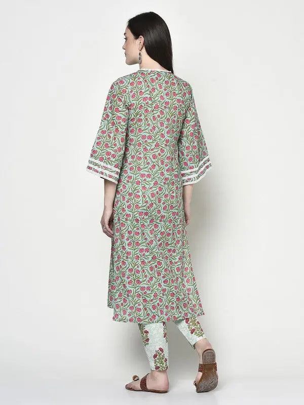 Pure Cotton Pakistani Kurta set | Pakiza SOW