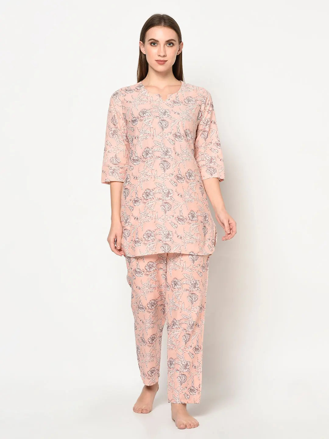 Nightsuit Set | Cotton | Serena SOW