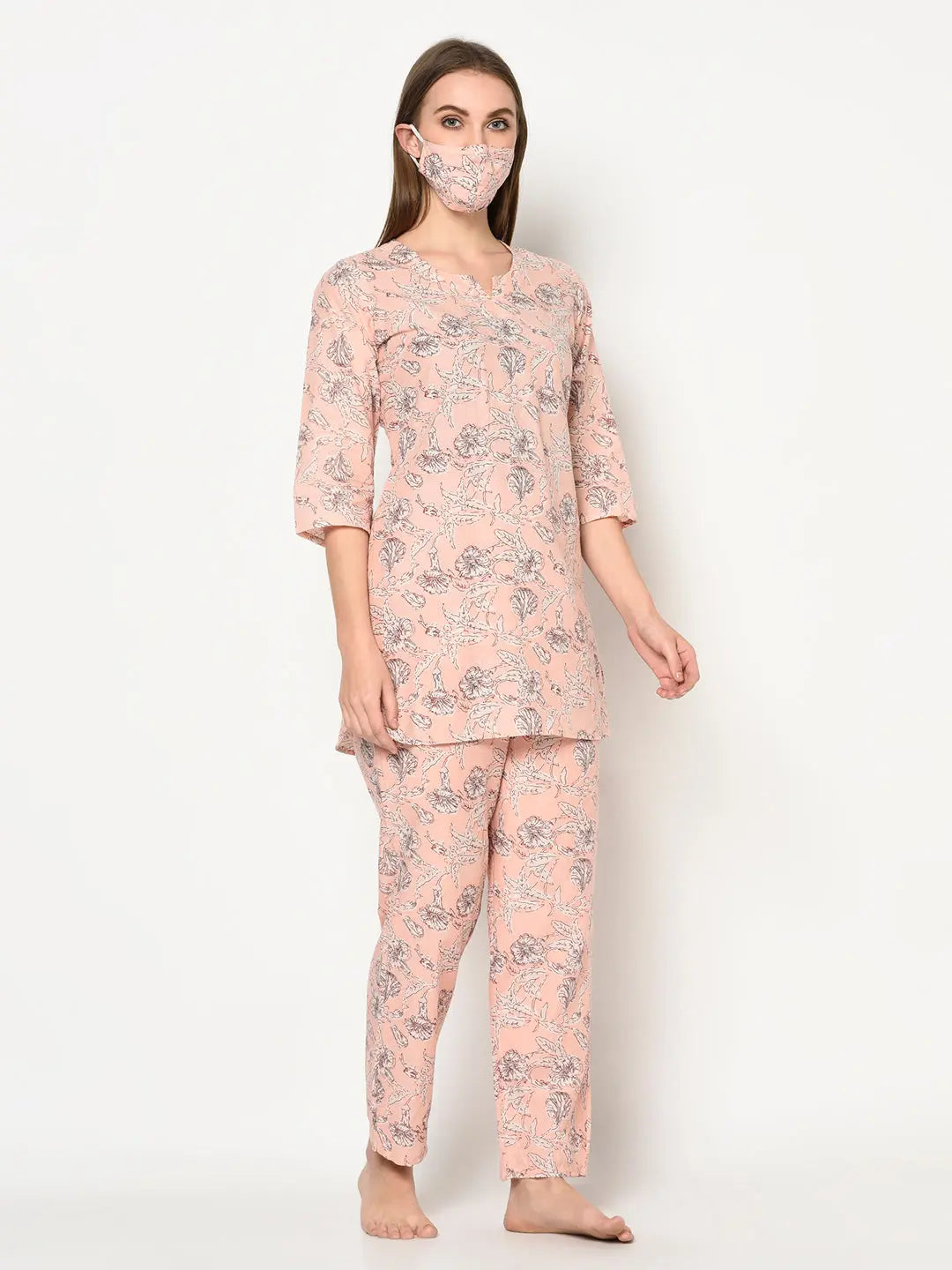 Nightsuit Set | Cotton | Serena SOW