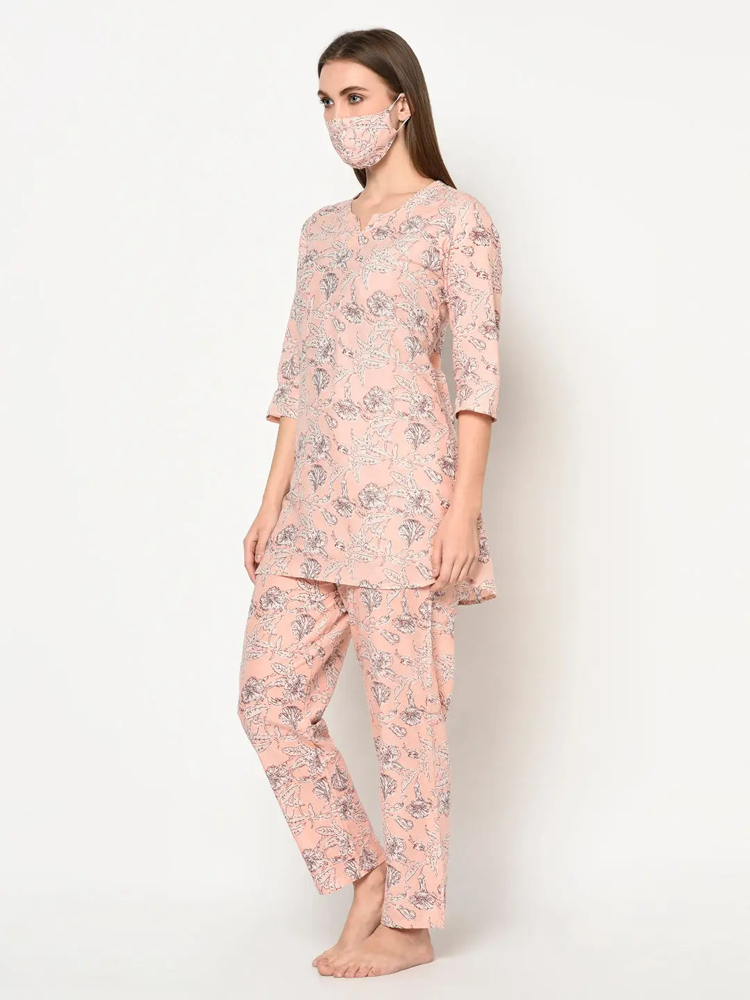 Nightsuit Set | Cotton | Serena SOW