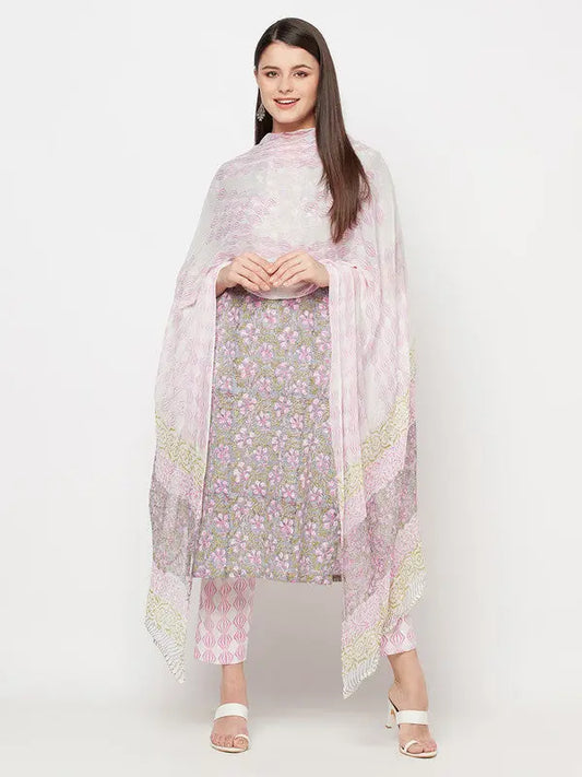 Pure Cotton Kurta Set | Handblock | Rooh SOW